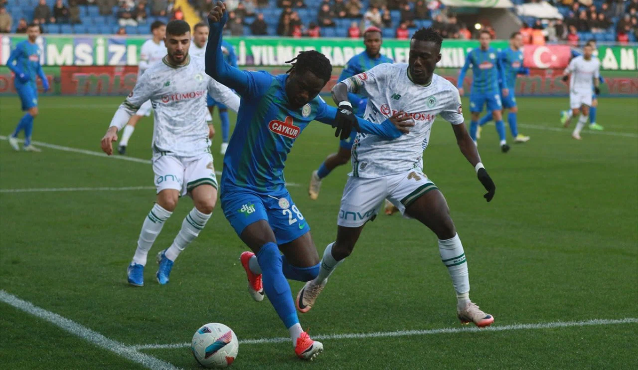 Konyaspor - Rizespor maçının tarihi açıklandı! İlhan Palut Konya'da maça çıkacak