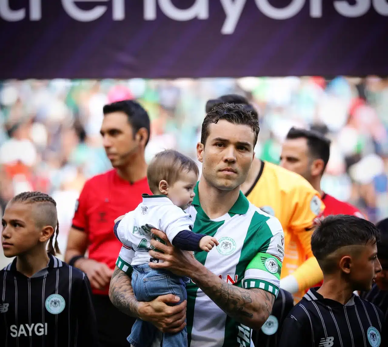 Konyaspor'da kaptan Guilherme'den karakter vurgusu