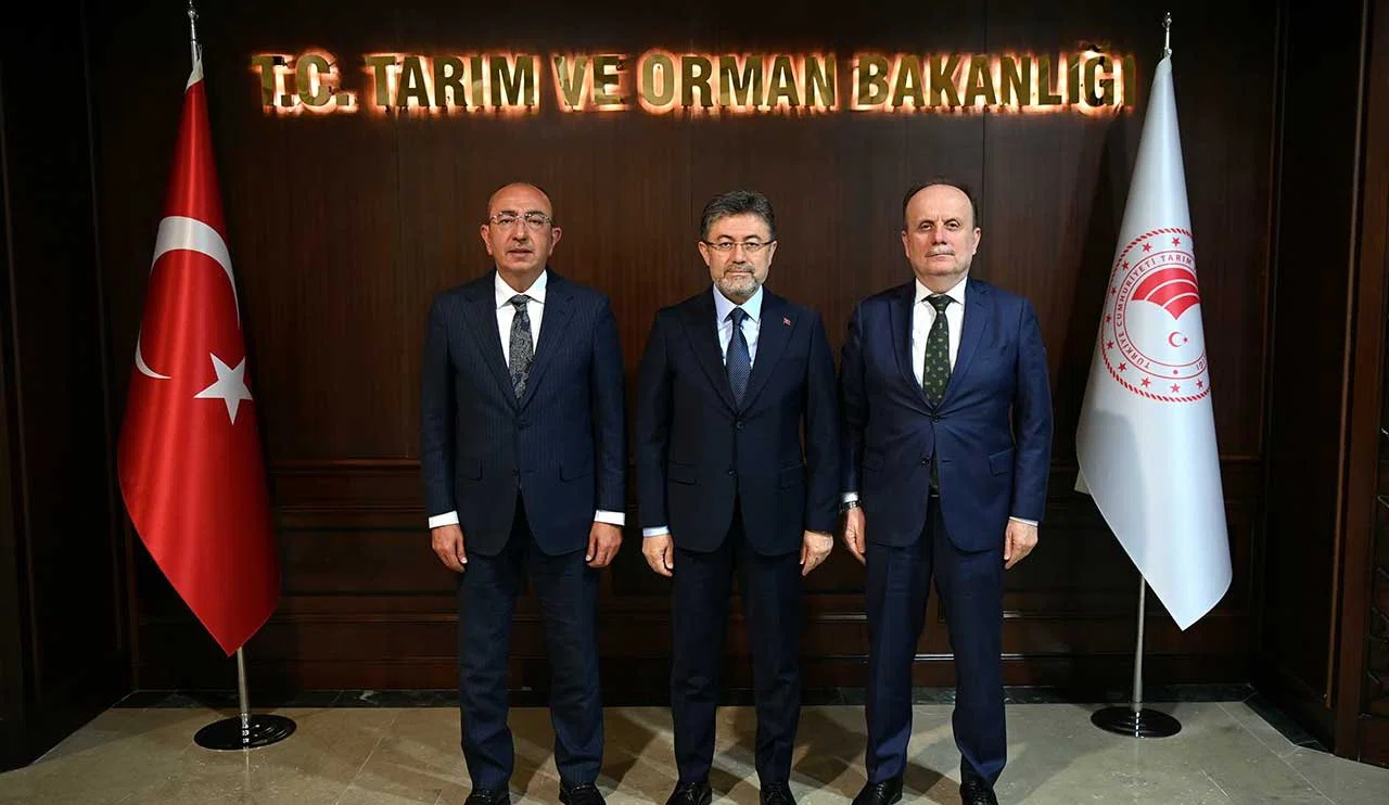 Tarım Bakanı Yumaklı’dan Konya Meram’a Övgü! “Diğer Belediyelere Örnek Olmalı”