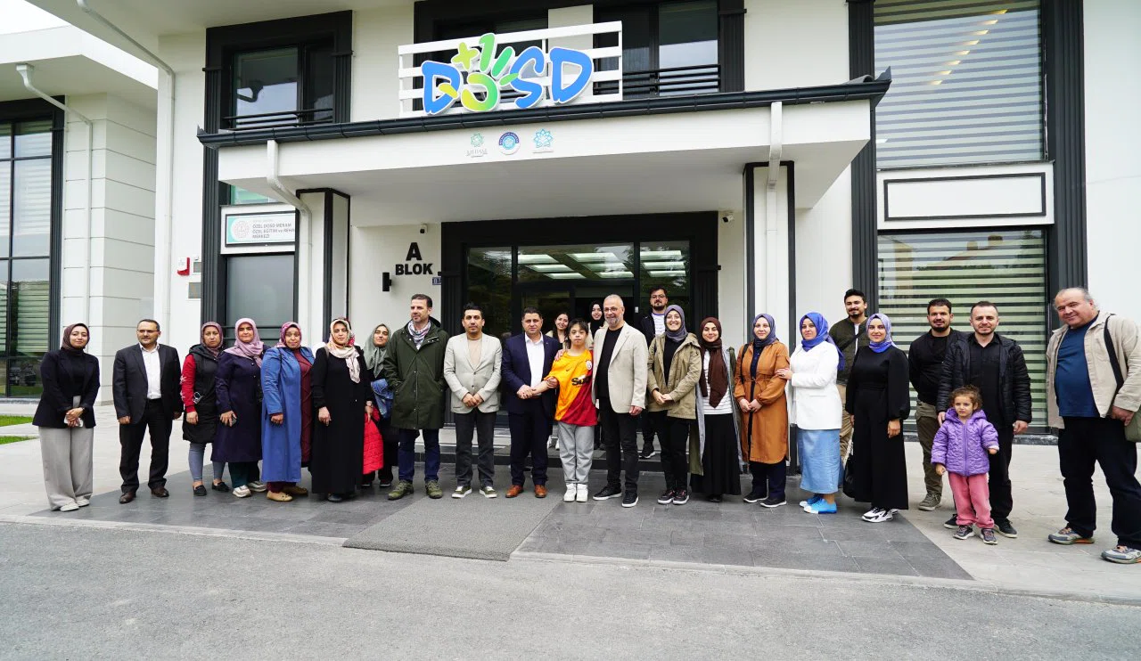 Aile desteğiyle güçlenen özel bireyler DOSD Meram’da buluştu