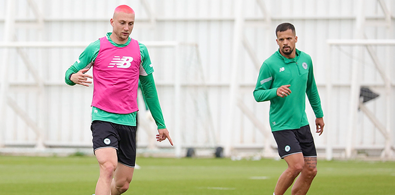 Konyaspor’dan taktik çalışma