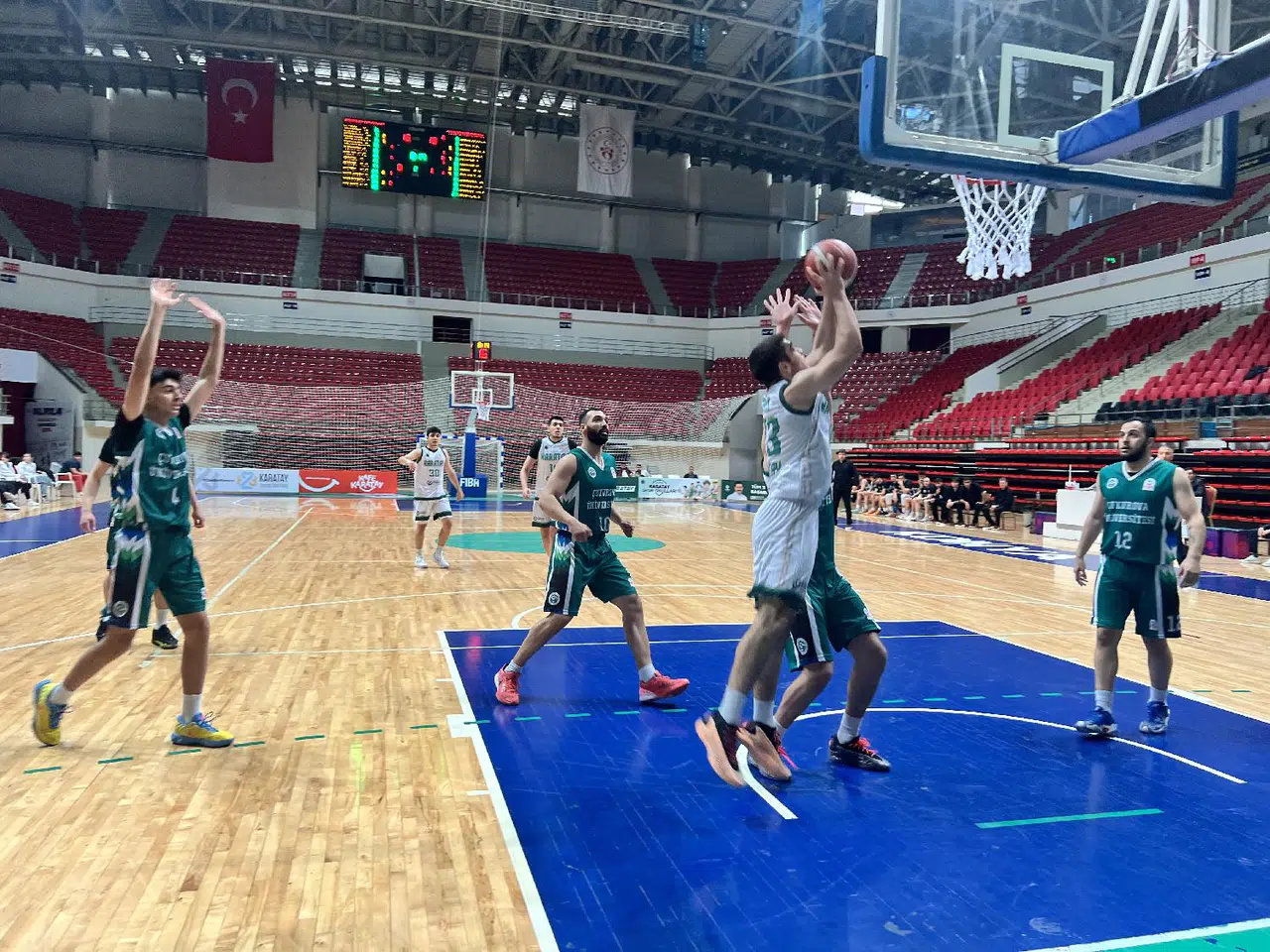 Karataylı Dev Adamlar, basketbolda 2. Lig yolunda