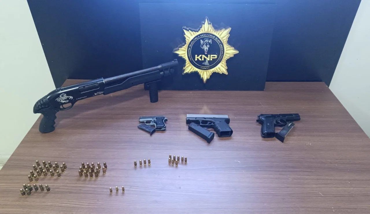 Konya’da 38 operasyon!