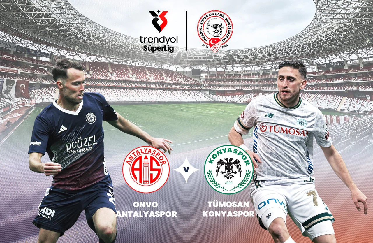 Antalyaspor - Konyaspor CANLI (1-0)