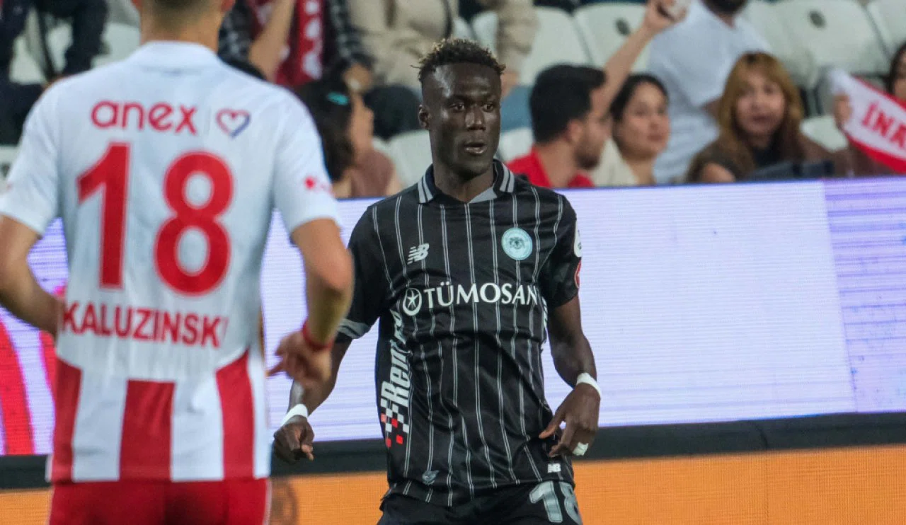 Konyasporlu oyuncudan yenilgi yorumu! Bu skoru kabul edip daha çok çalışacağız