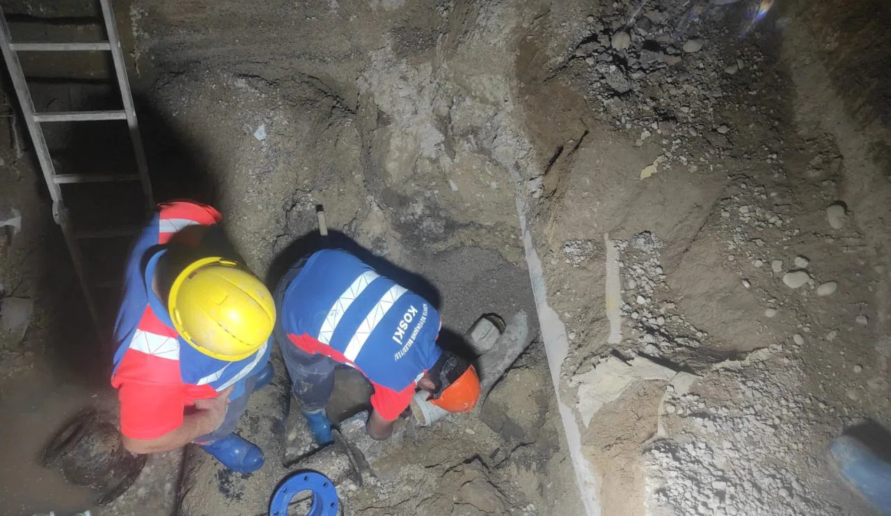 Arıza giderildi! Konya’da daraltılan yol yeniden trafiğe açıldı