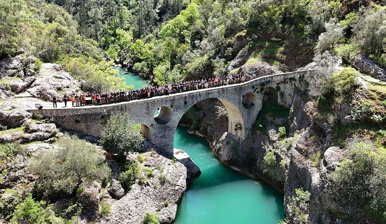 Konya Büyükşehir açtı! Keykubad Göç ve Kervan Yolu tam not aldı