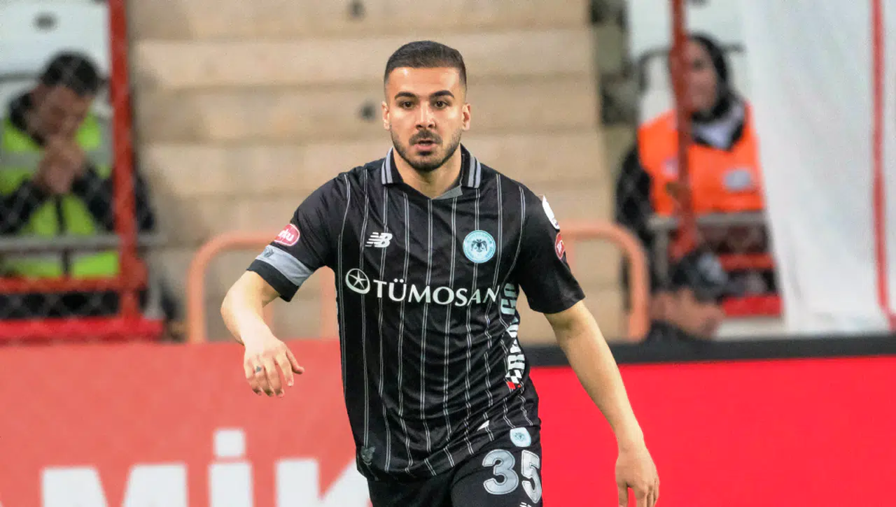 Konyasporlu Oğulcan, Süper Lig’de 100. maçı geride bıraktı