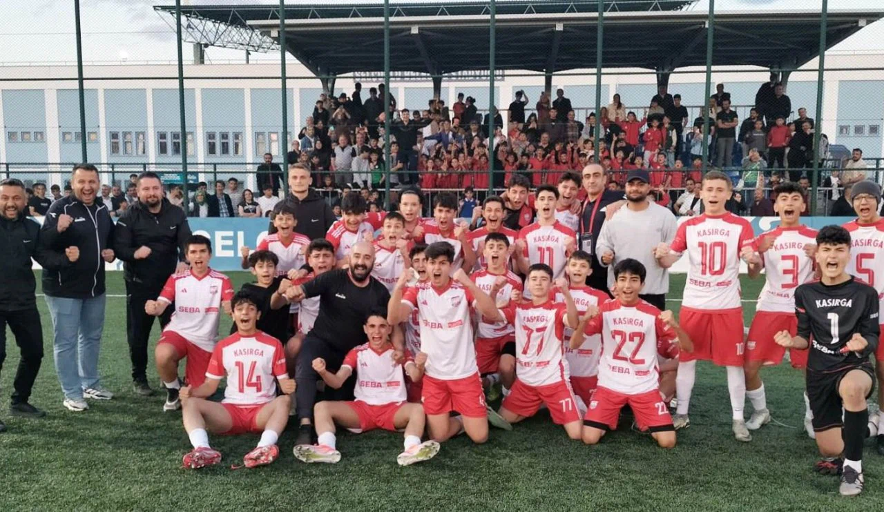 Selçuklu Belediye ve Kasırga Gücü şampiyon