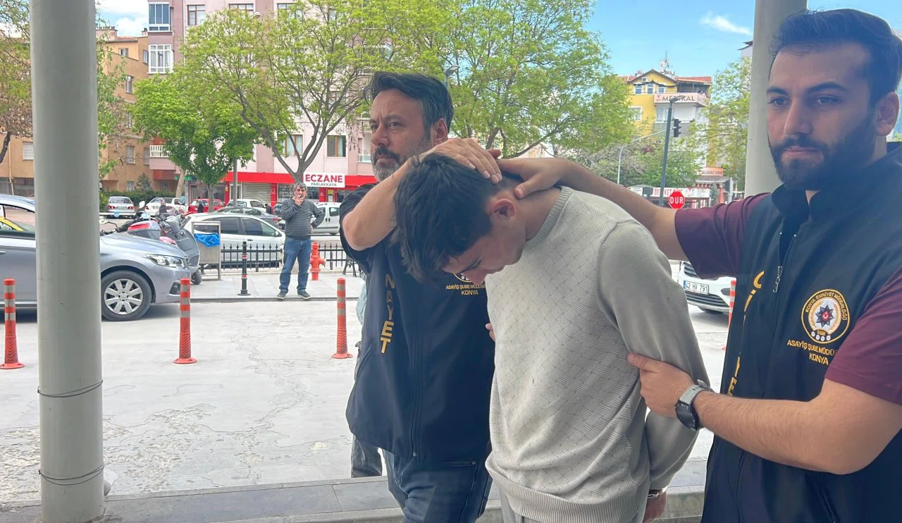 Konya'daki tartışmada kan aktı! Yaralı hastaneye zanlı cezaevine gönderildi