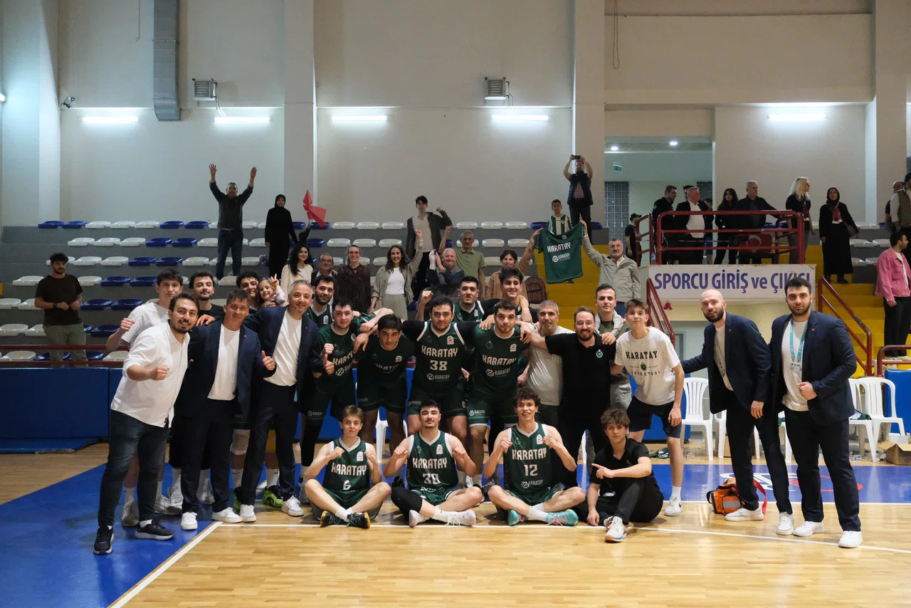 Karatay, basketbolda 2. Lig'e emin adımlarla yürüyor
