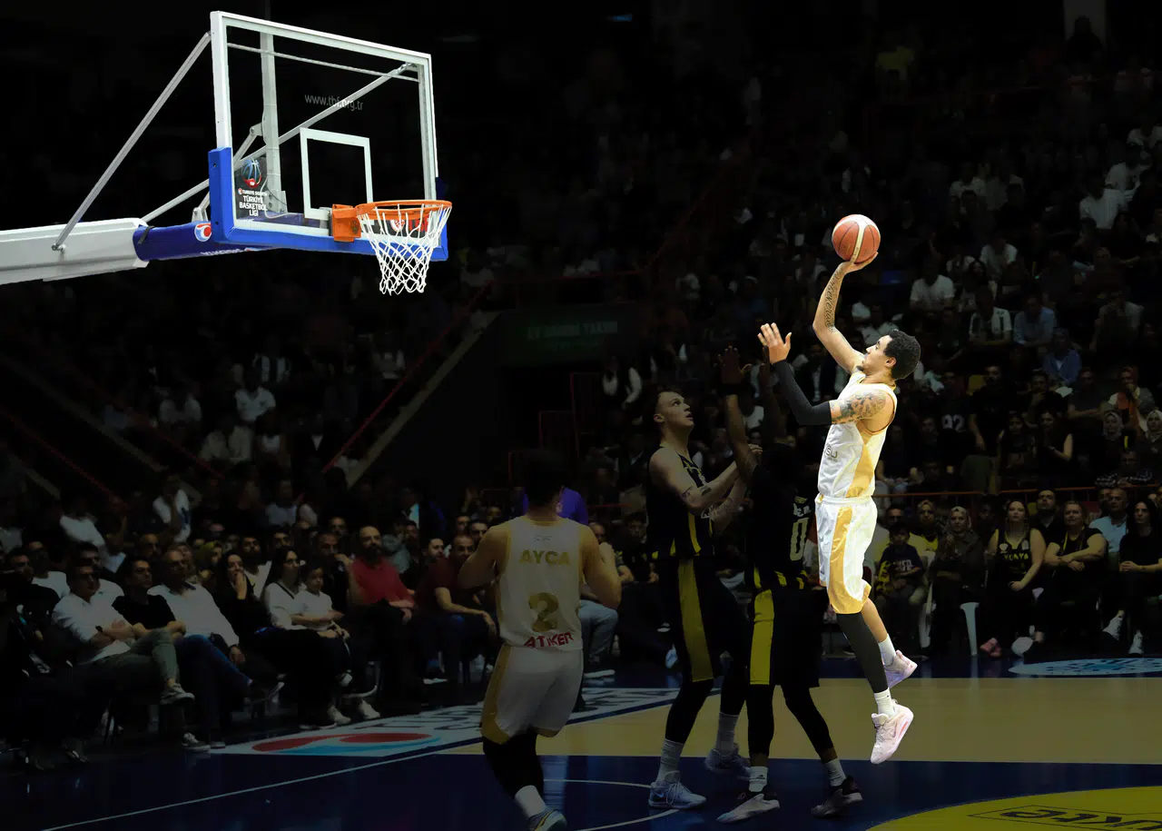 Konya Büyükşehir Belediyespor, Yarı Final Serisinde Durumu 1-1'e Getirdi!