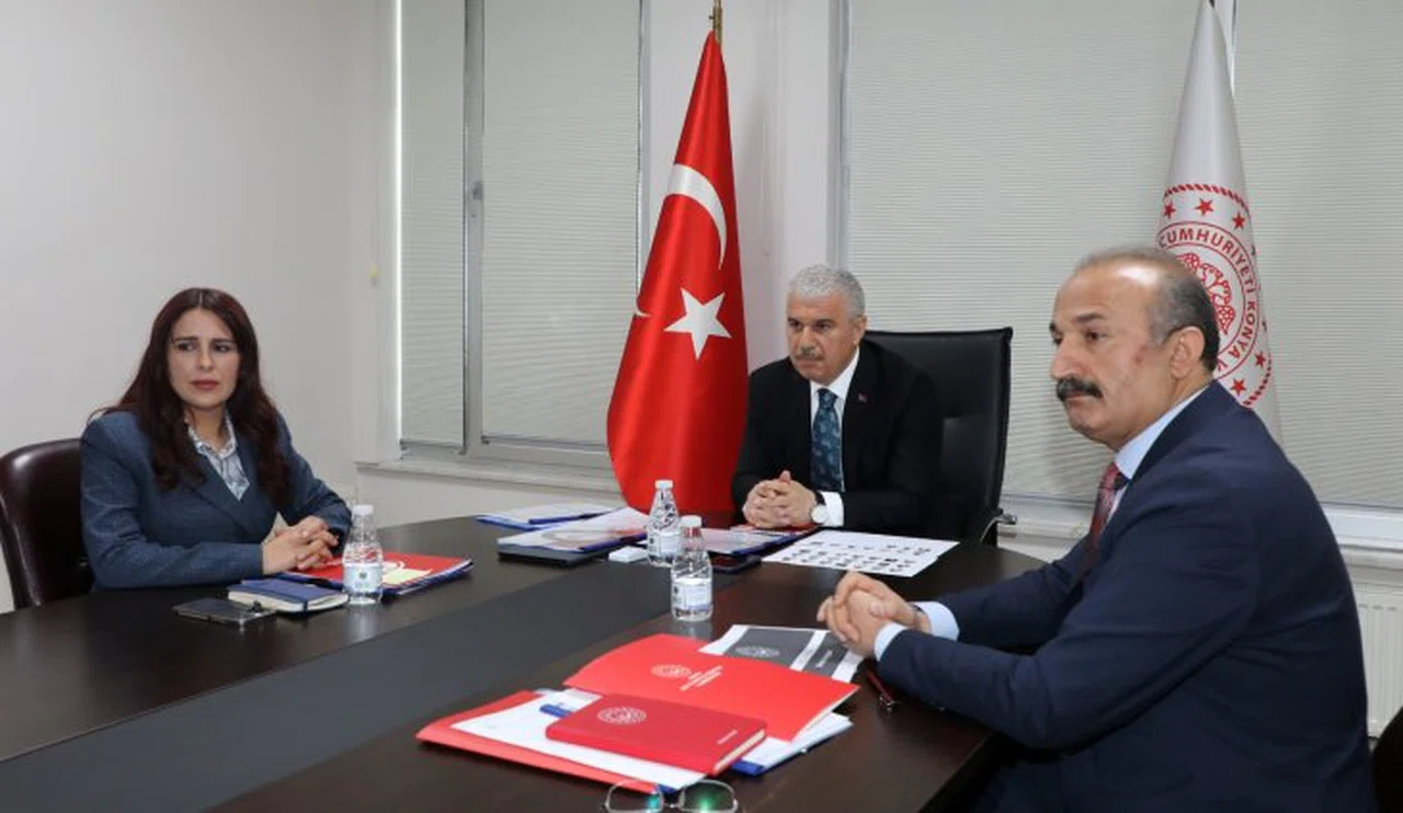 Konya'da 'Aile Yılı' kapsamındaki çalışmalar değerlendirildi