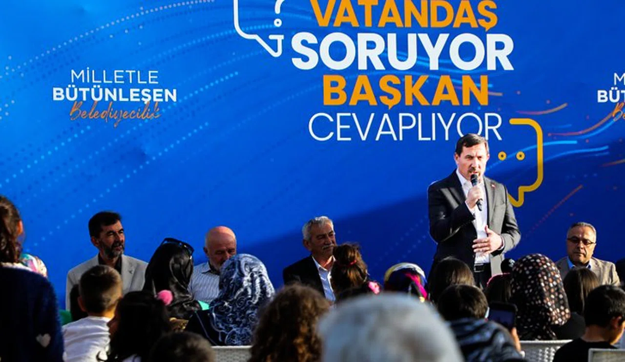 Halk sordu Başkan Hasan Kılca cevapladı