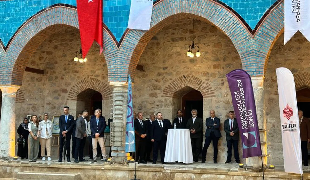 Konya’dan Tokat’a Selçuklu Mirası: Pervâne Konferansı Gök Medrese’de Yaşatıldı