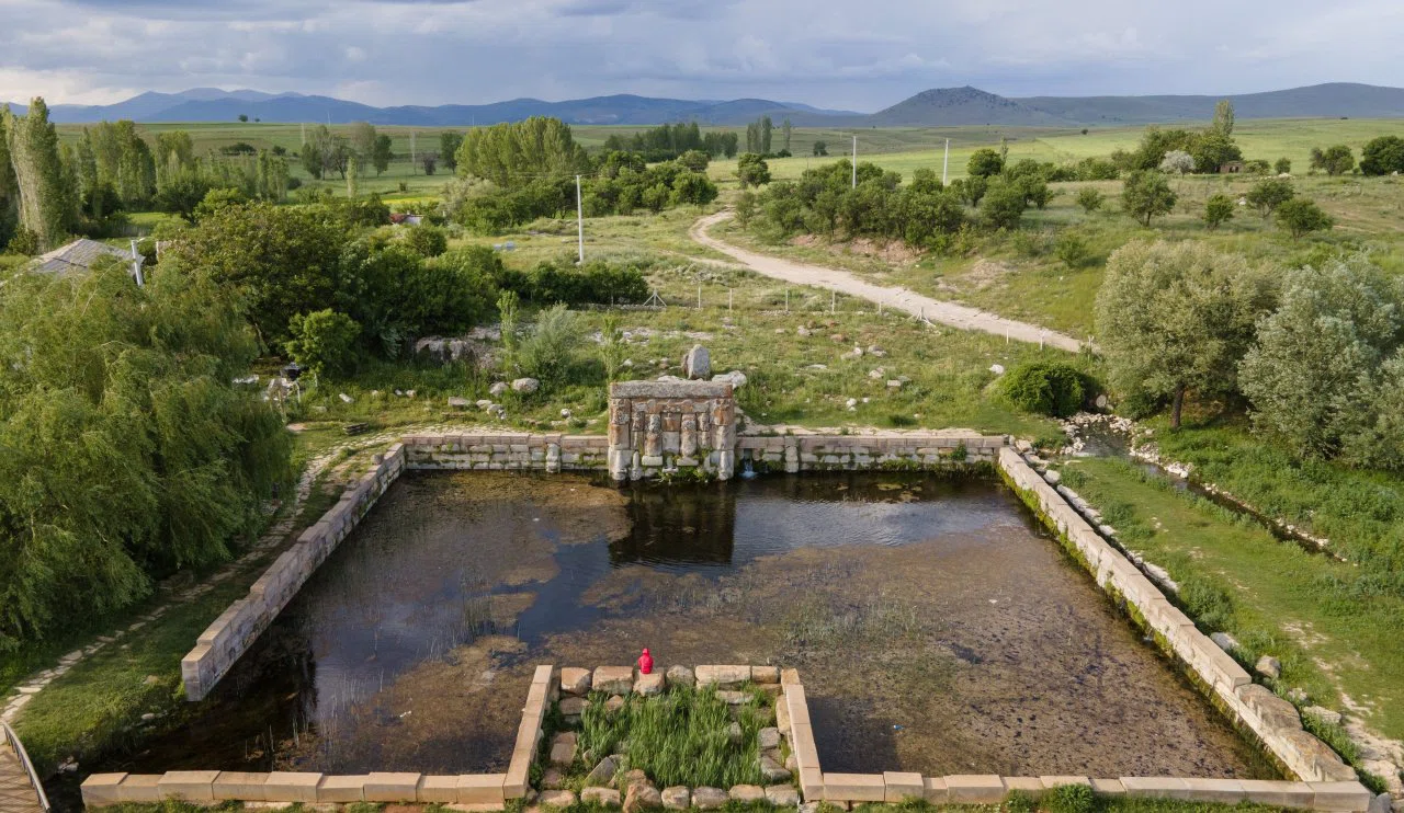 Konya'nın kalbinde 3 bin yıllık bir miras: Eflatunpınar Hitit Su Anıtı