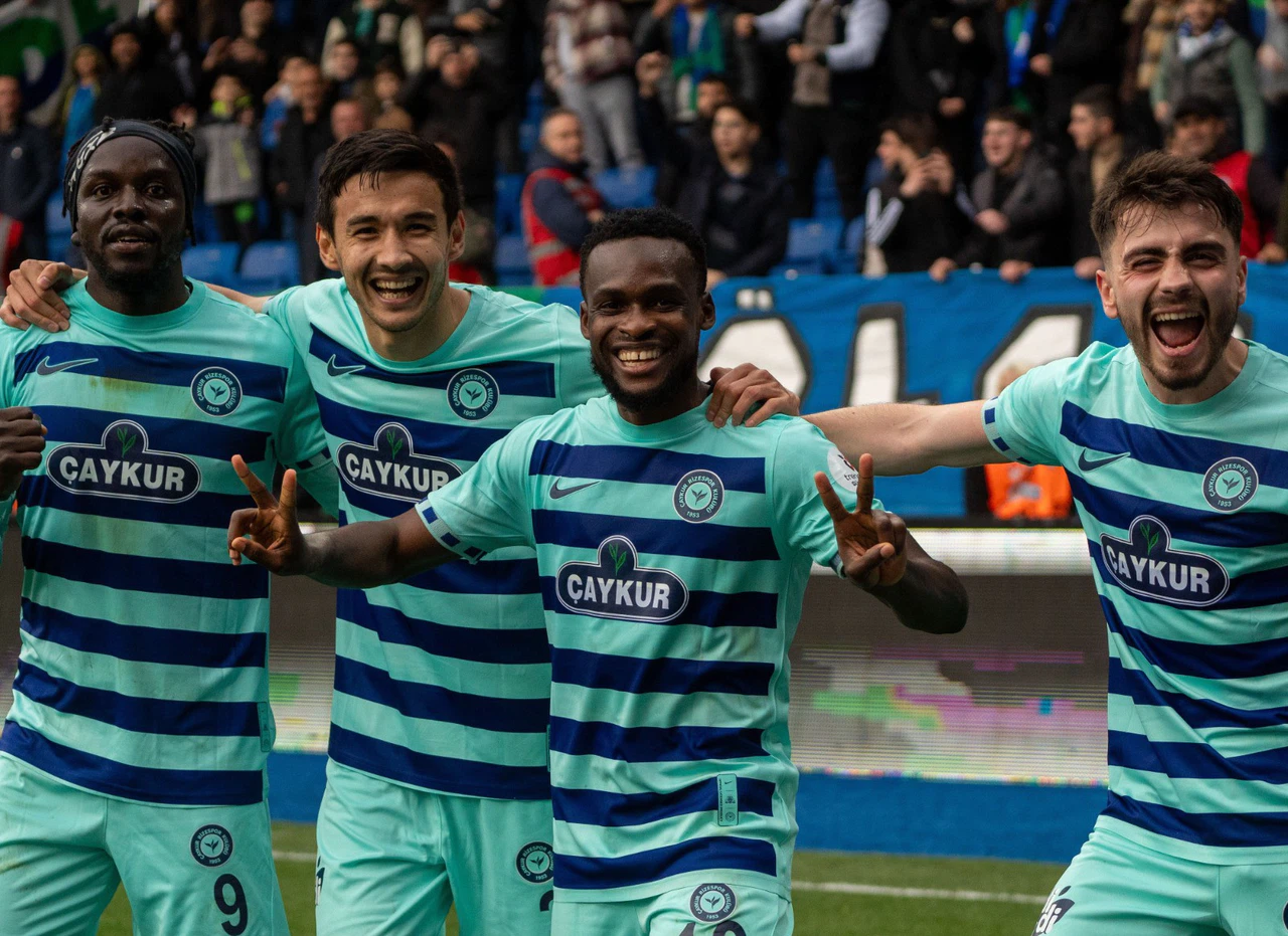 Konyaspor'un rakibi Rizespor'da son durum