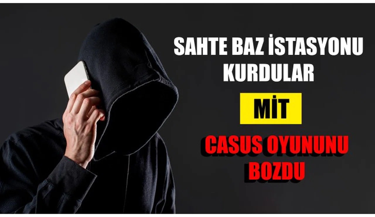 MİT'ten Kritik Operasyon: Sahte Baz İstasyonu Kuran 7 Yabancı Uyruklu Şüpheli Suçüstü Yakalandı