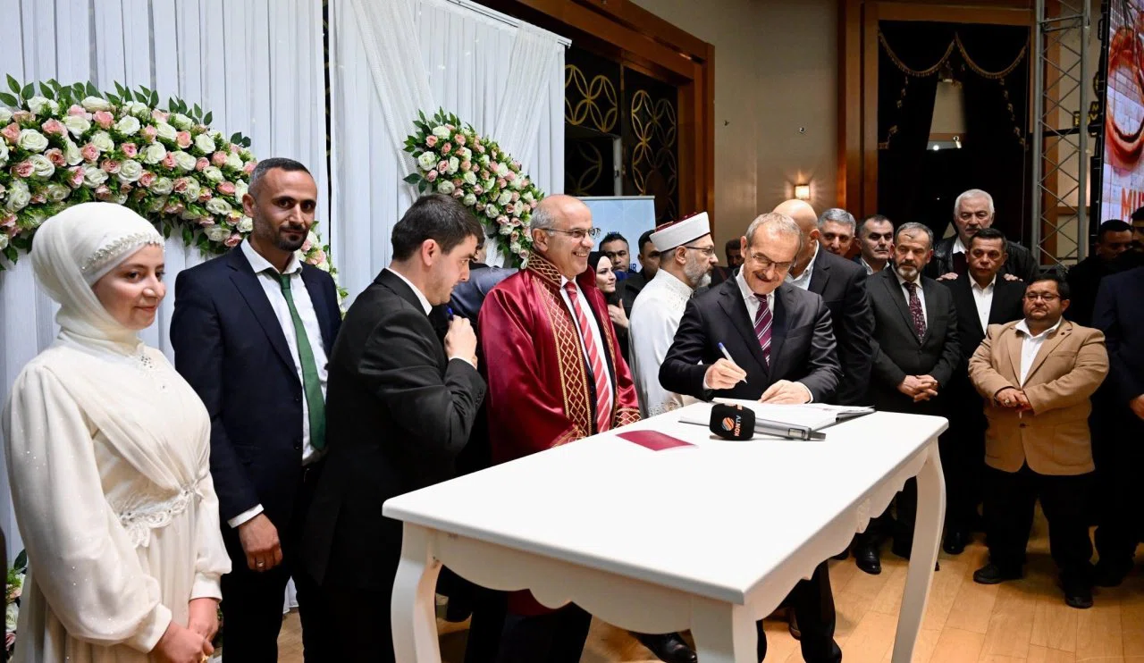 Yılın Vakfı Mehir, 1.5 Milyon Çift İçin Seferberlik Başlattı