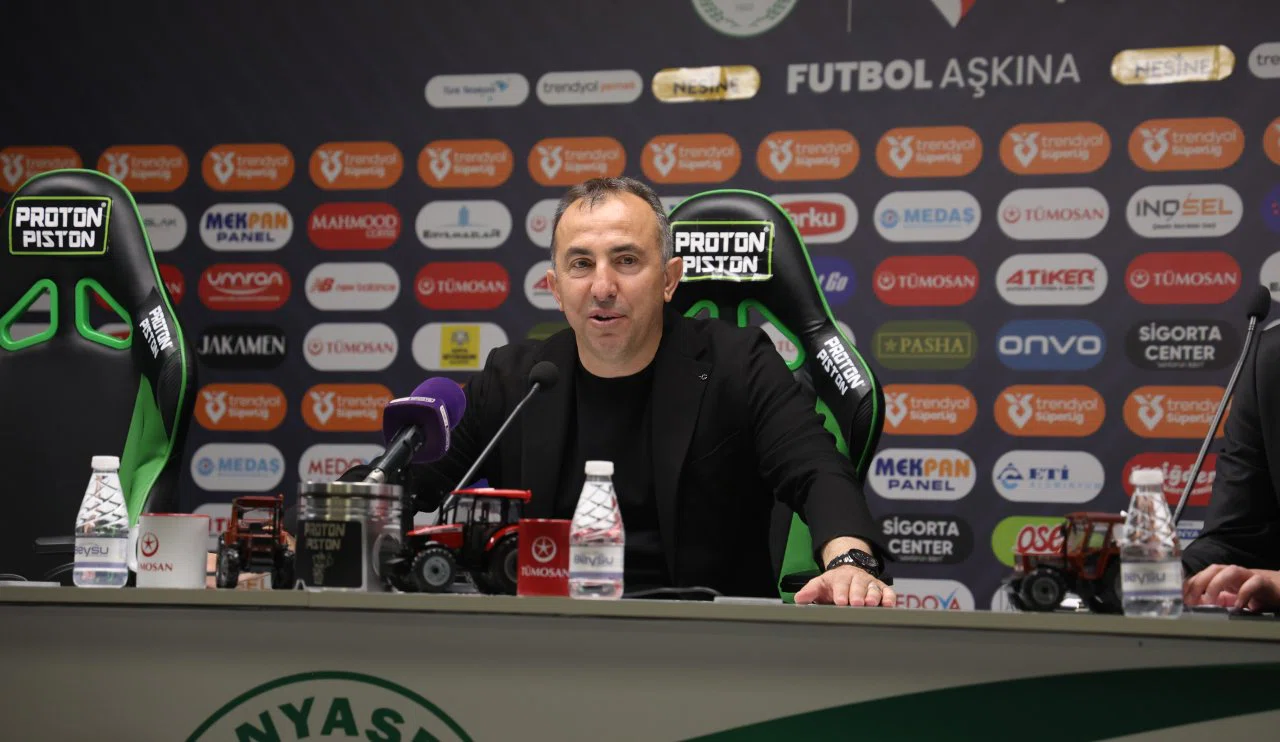 Konyaspor'da Recep Uçar, 3 puan sonrası konuştu! Benim için çok özel maçtı