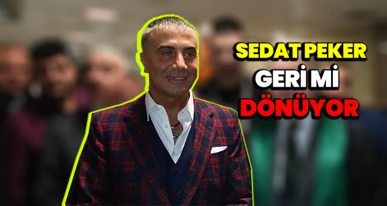 MHP ile Sedat Peker Arasındaki Buzlar Eriyor: Dönüş Sinyalleri Güçleniyor
