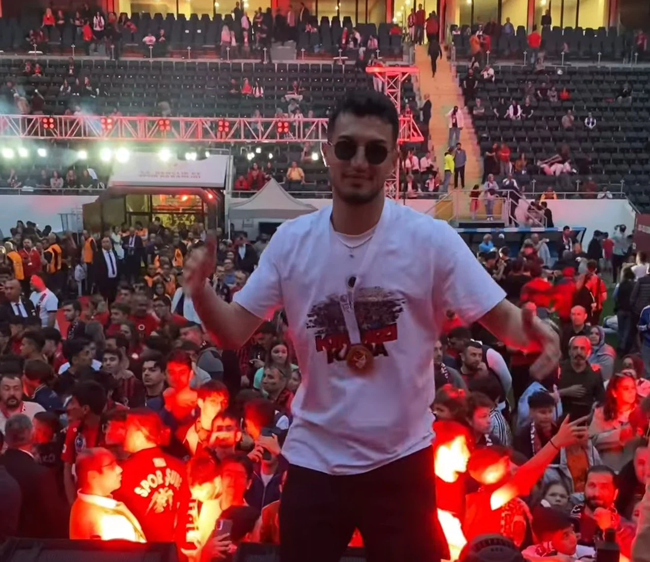 Konyasporlu Adem Eren'in Süper Lig mutluluğu