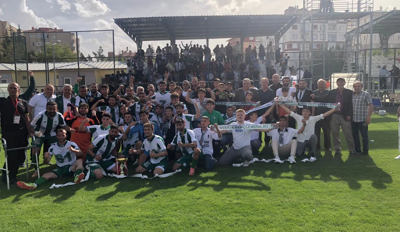 Bozkır Süper Amatörde 1-1