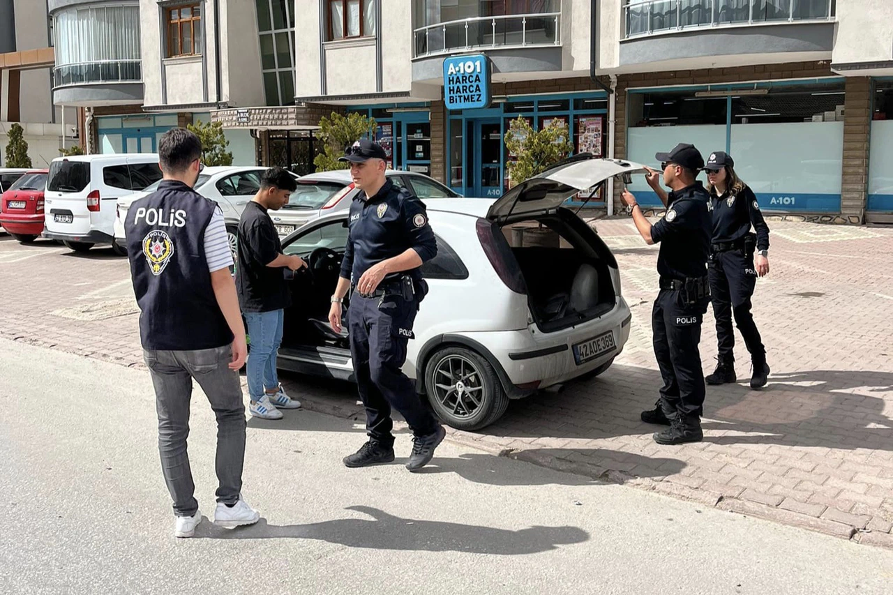 Konya’da çocuklar ve gençler için alarm! Emniyet düğmeye bastı