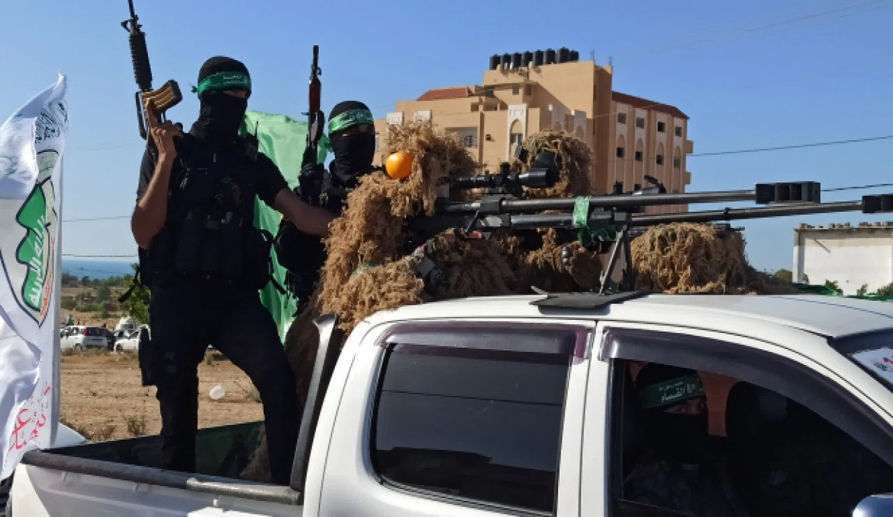 Hamas, ABD'li esiri serbest bıraktı