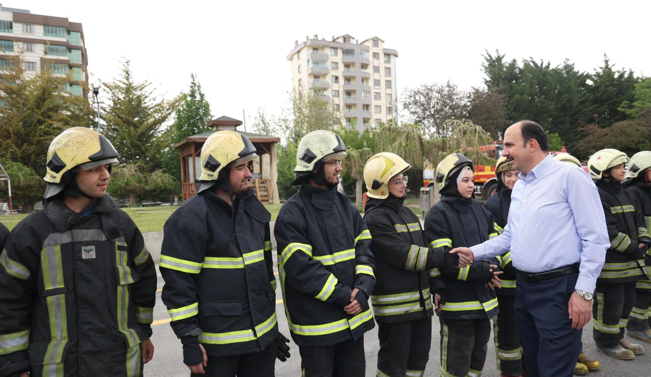 Başkan Altay’dan Destek! Konya’da gençler afetlere hazırlanıyor
