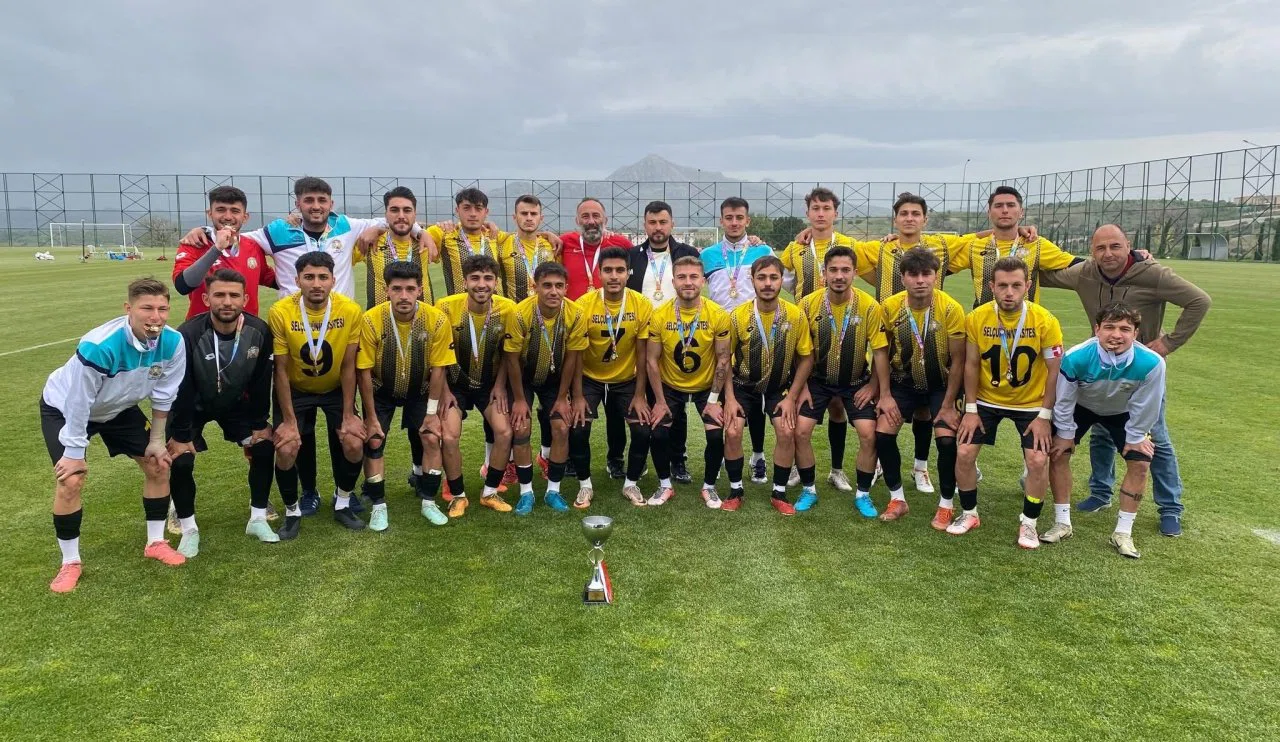 Selçuk Üniversitesi Türkiye şampiyonu