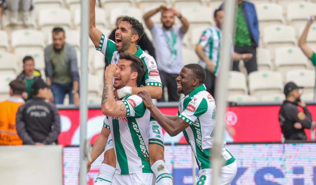 Konyaspor, ilk 10’daki yerini koruyor! Süper Lig'de görünüm