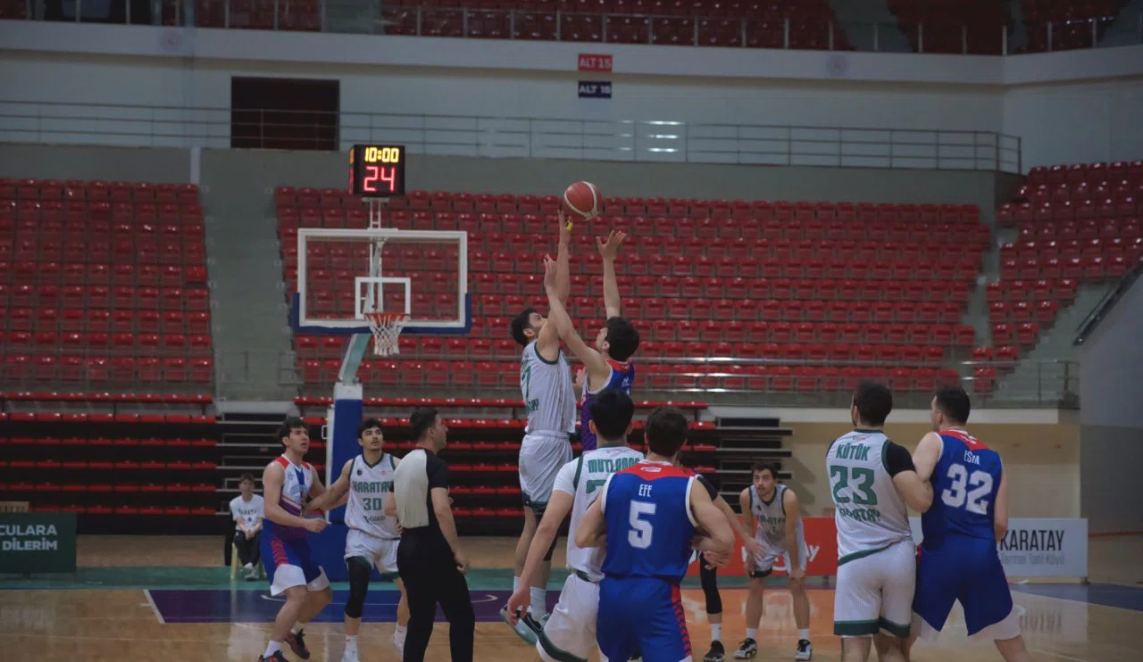 Karatay, güçlü rakibine direnemedi