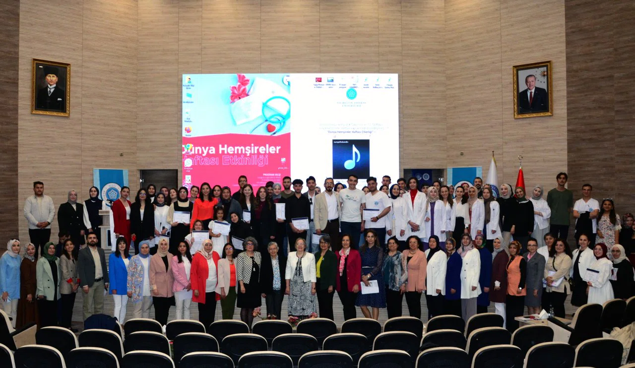 NEÜ Hemşirelik Fakültesi’nden Hemşirelik Haftası’na Özel Program ve Akreditasyon Gururu