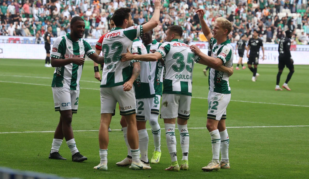 Umut Nayir, Konyaspor'daki geleceği için konuştu! Takımdan ayrılacak mı?