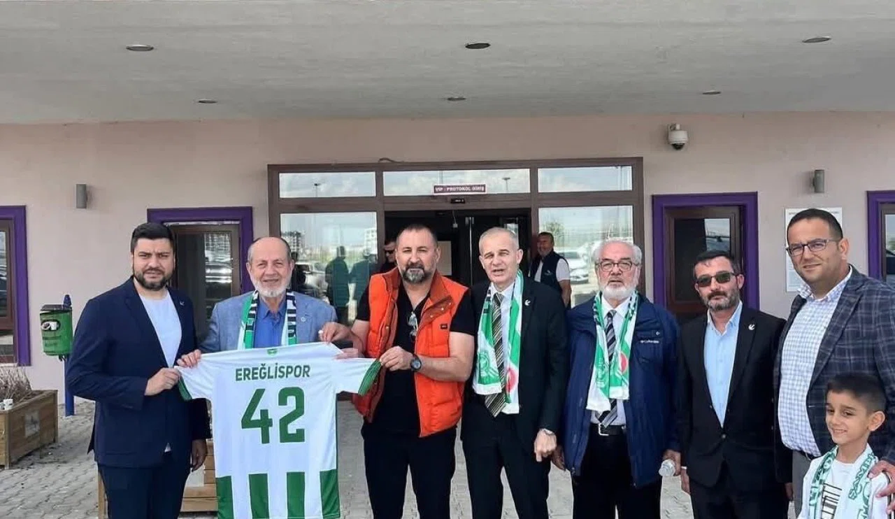 Milletvekili Ali Yüksel’den Ereğlispor’a tam destek