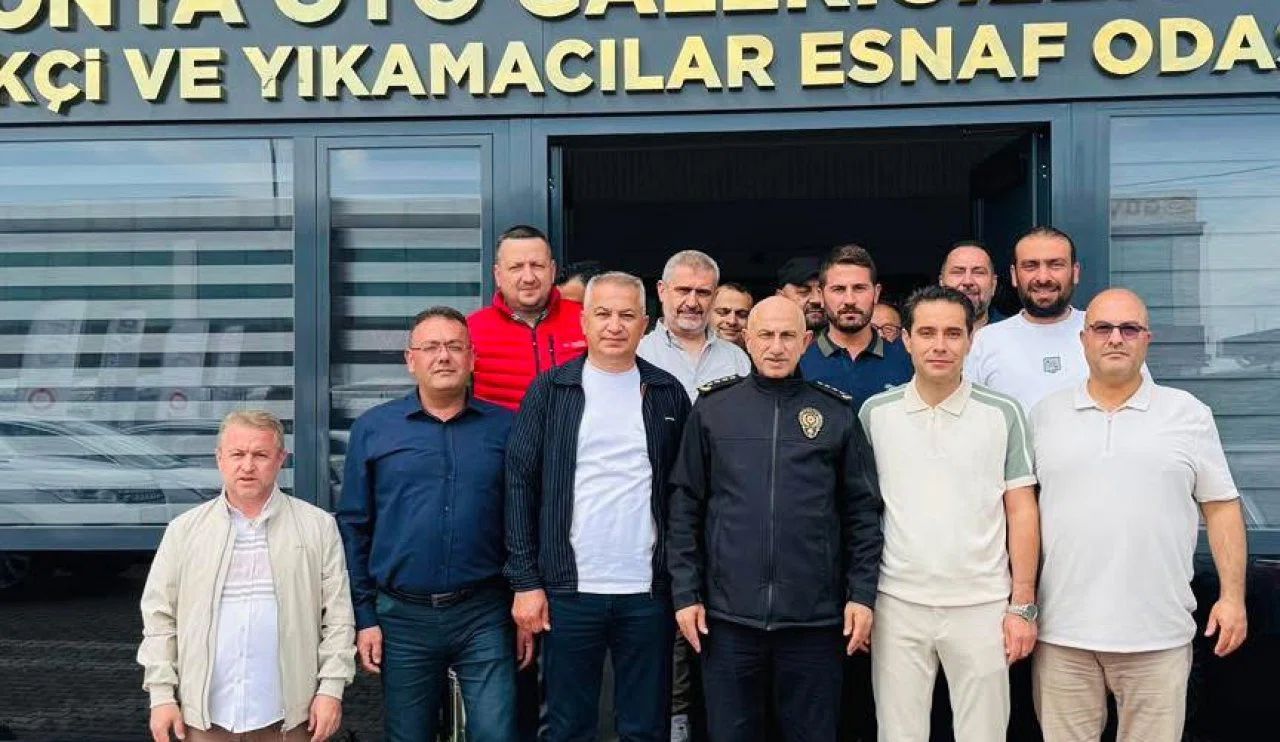 Konya Emniyet Müdürü söz verdi! Galericiler için önemli adım