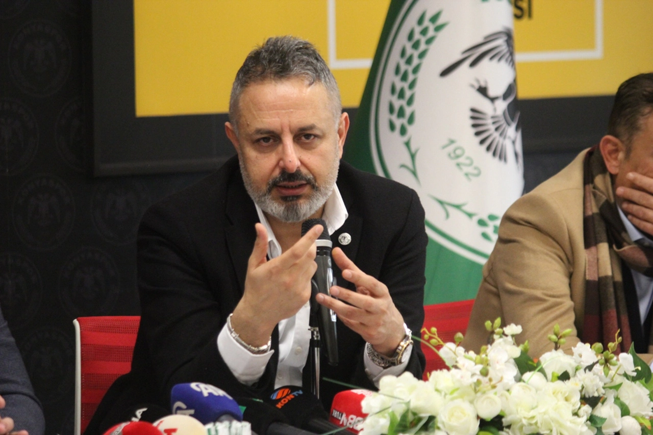 Konyaspor Başkanı Ömer Korkmaz gelecek sezon en büyük hayalini açıkladı