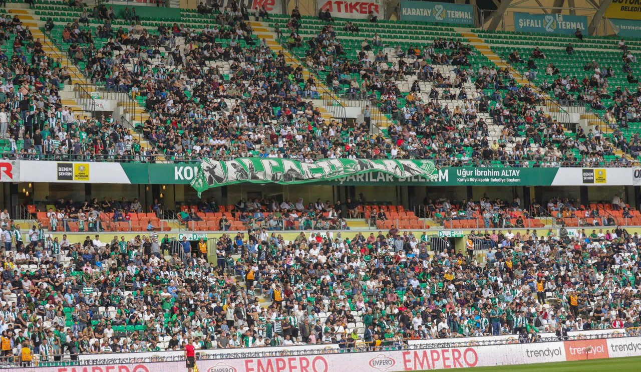 Konyaspor - Rizespor maçının seyirci sayısı açıklandı! İşte haftanın tribün raporu