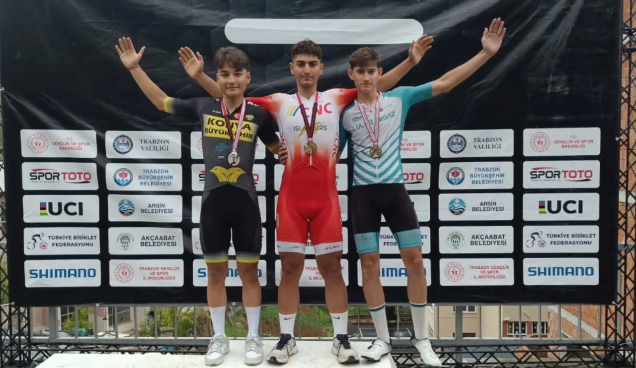 Konya'nın genç pedalları Türkiye'yi salladı