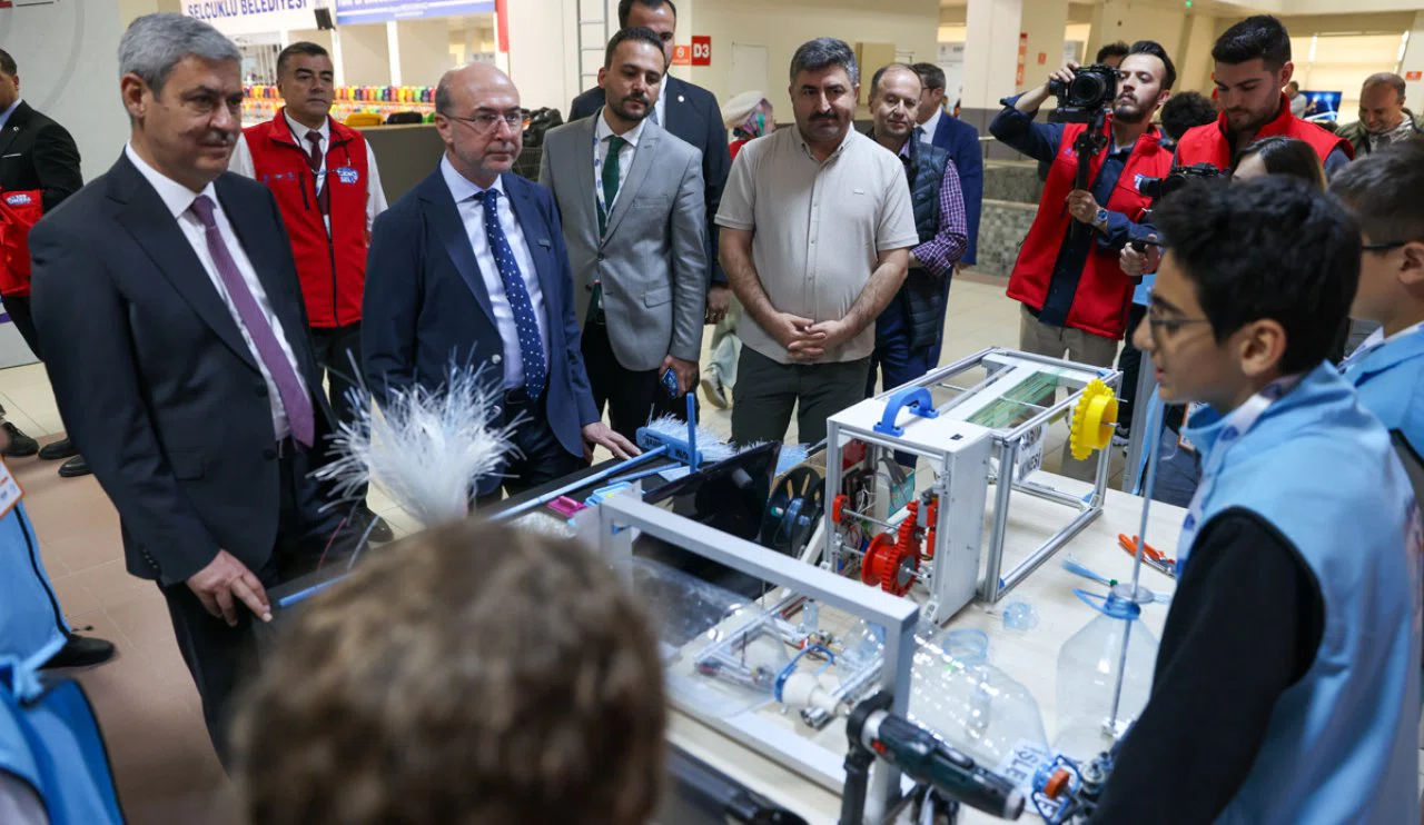 Selçuklu’da teknoloji rüzgarı! 75 Takım TEKNO-SEL 2025’te yeteneklerini sergiliyor