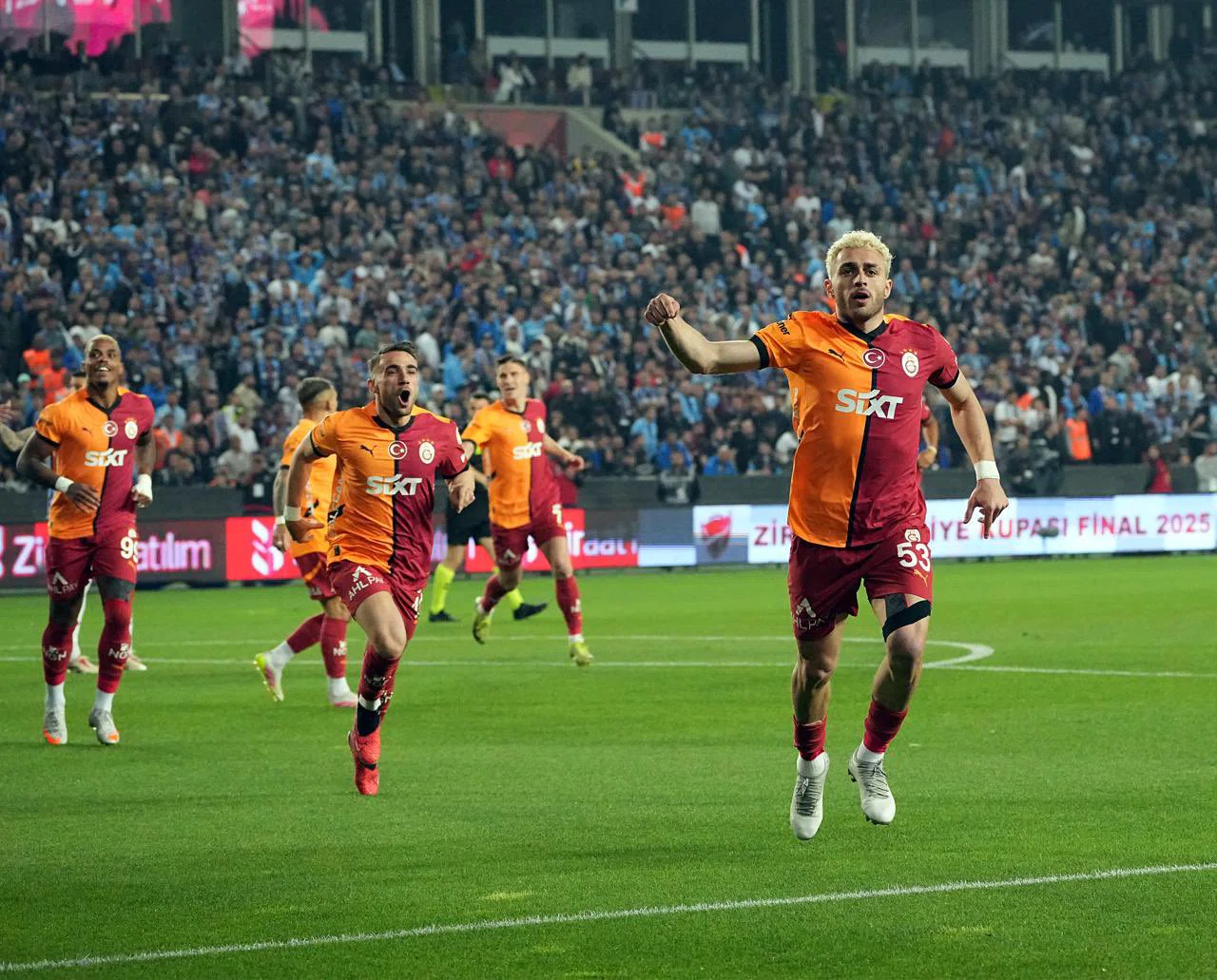 Türkiye Kupası Galatasaray'ın