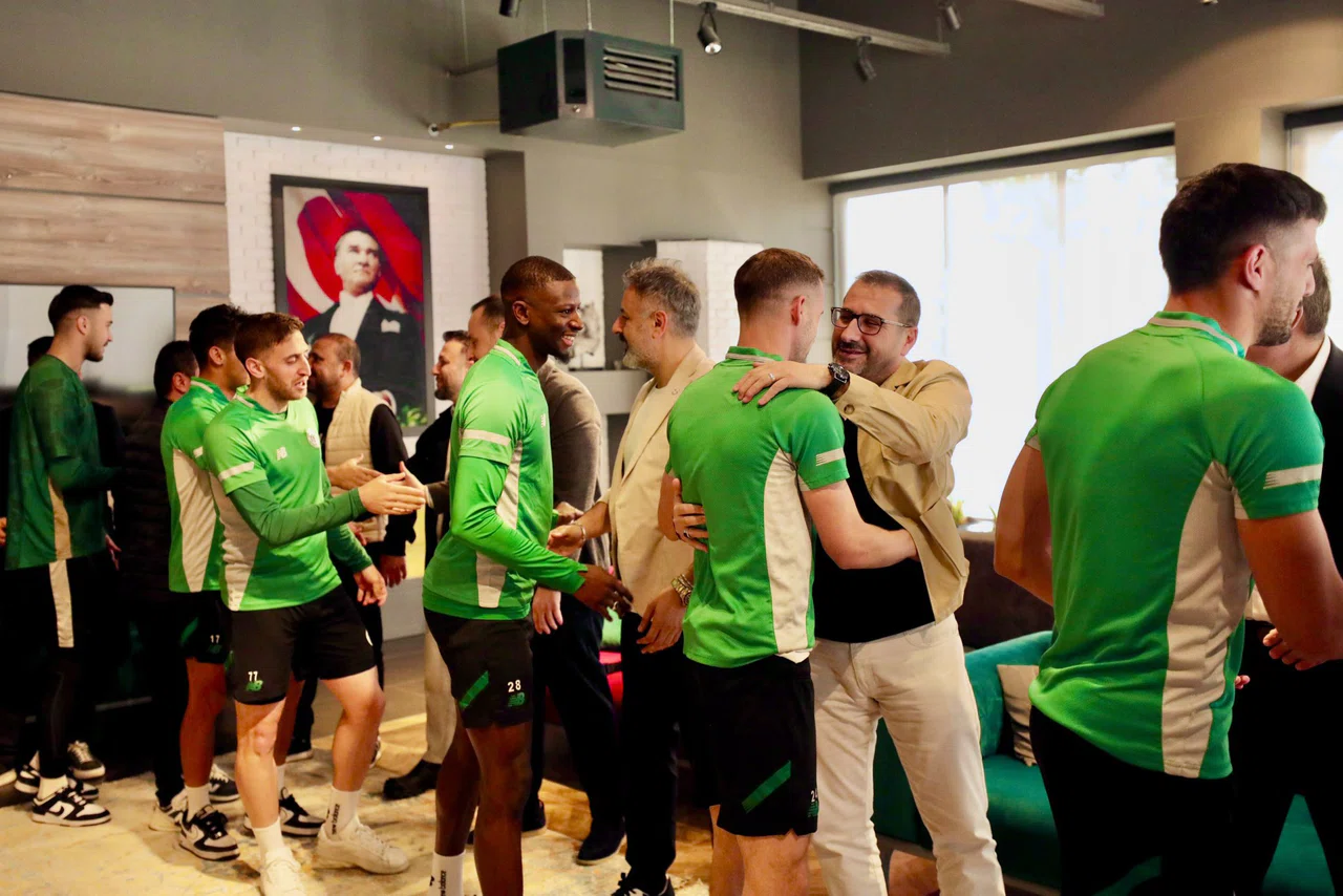 Konyaspor Başkanı Ömer Korkmaz, son 6 maç takımla birlikte sabahladı