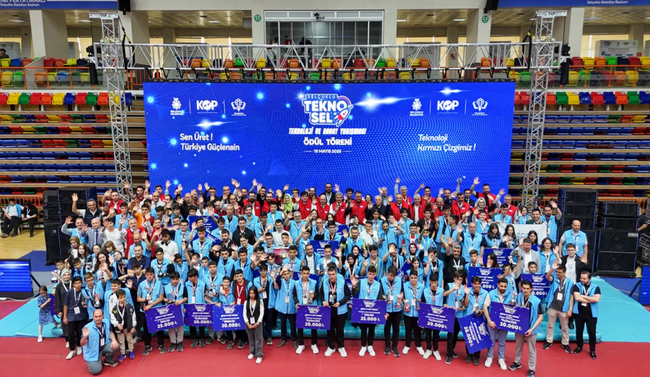 Konya'da 780 bin TL'lik ödül dağıtıldı!