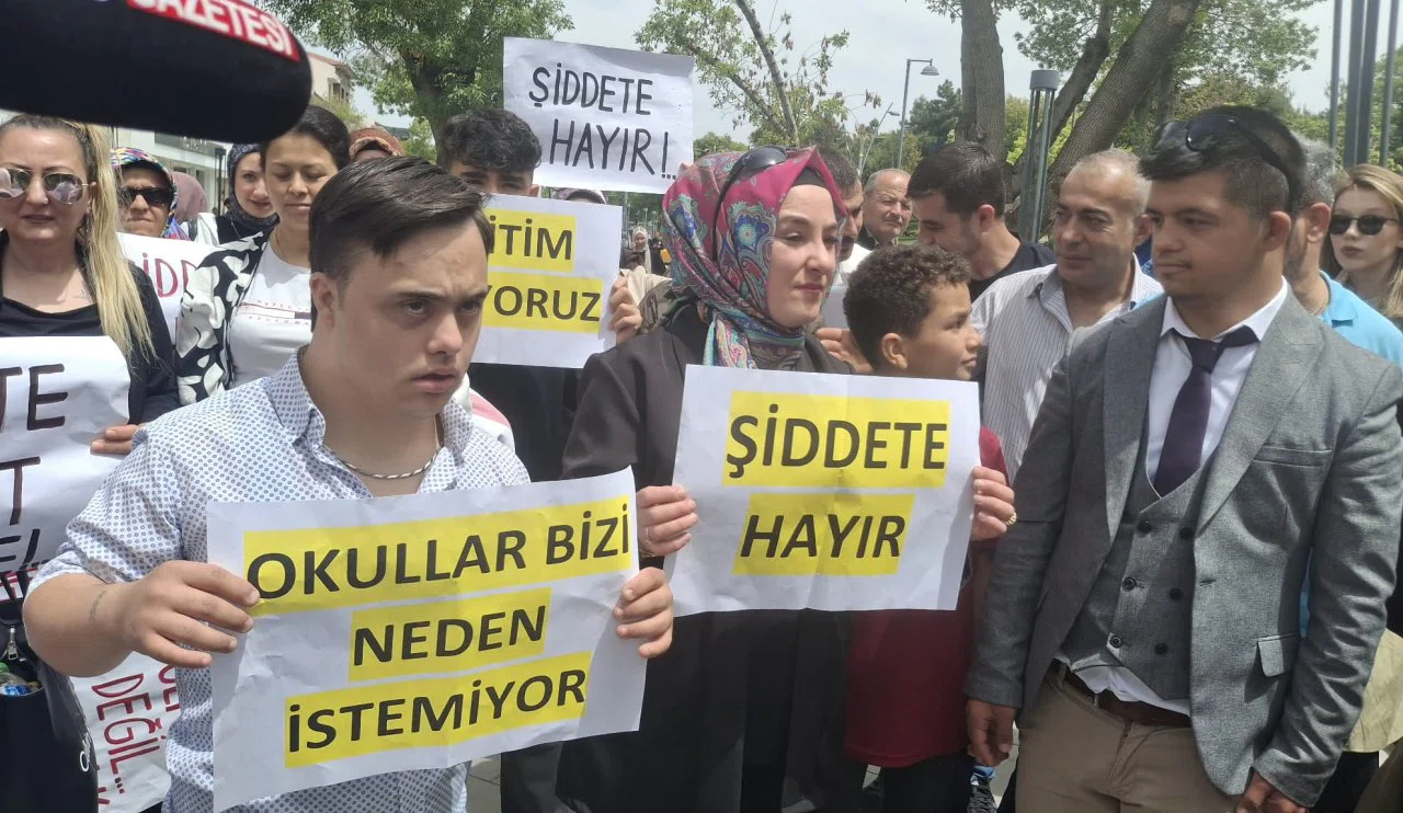 Konya'da Down sendromlu çocuğa uygulanan şiddet yetkilileri harekete geçirdi!