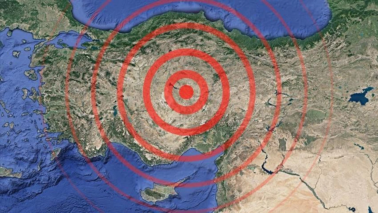 Konya’da art arda 4 deprem!