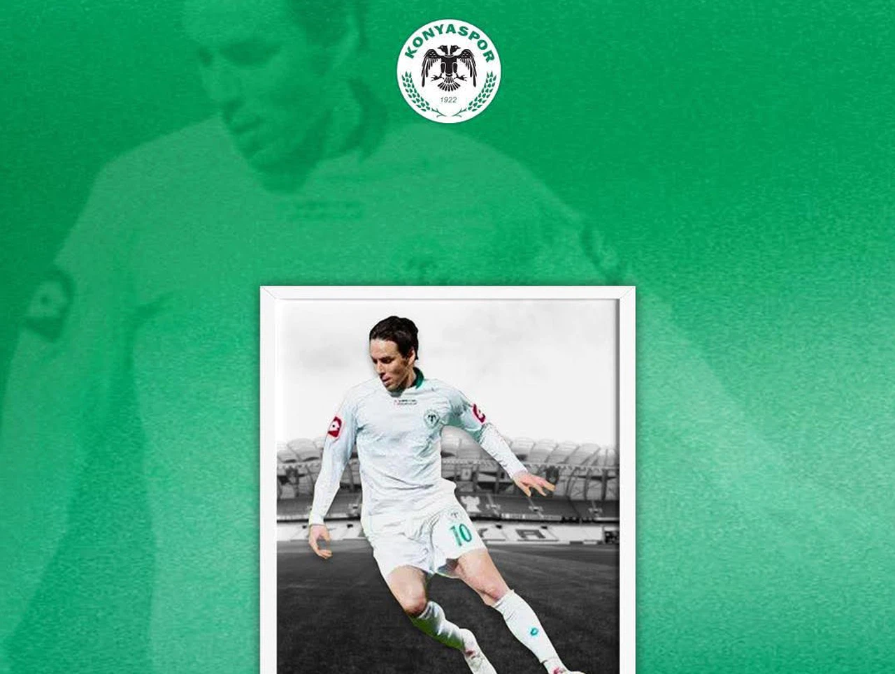Konyaspor'dan eski oyuncusuna vefa