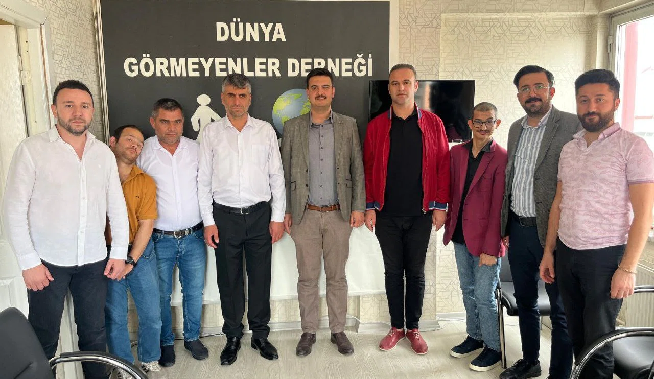 Anahtar Parti Selçuklu İlçe Teşkilatı’ndan Anlamlı Ziyaret