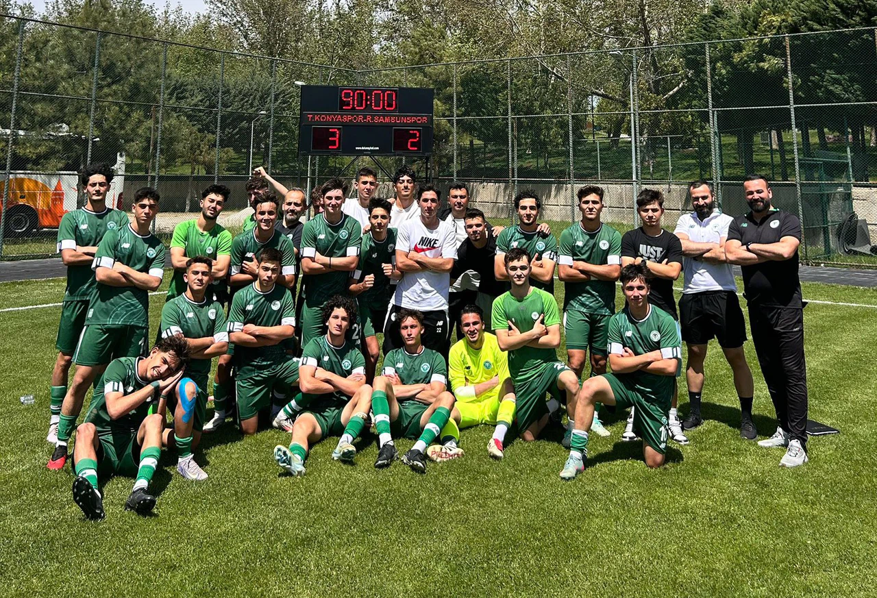 Konyaspor, gol düellosunda galip geldi