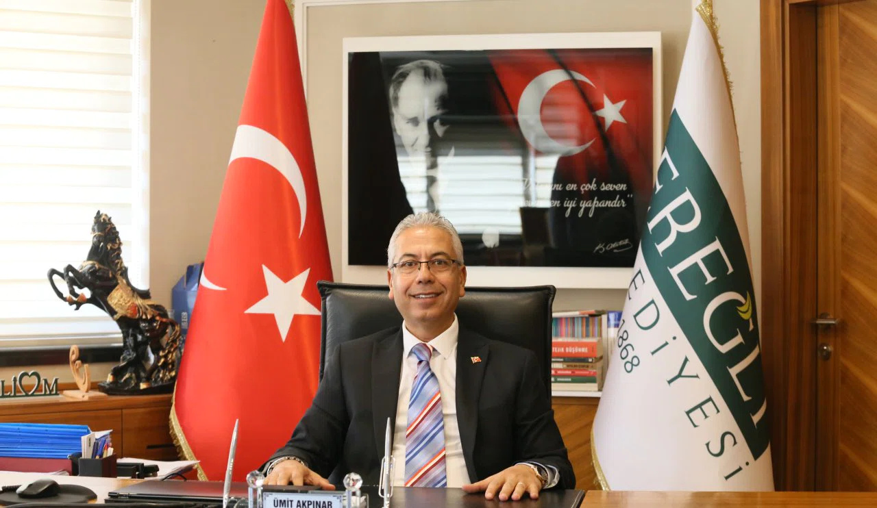 Konya Ereğli Belediye Başkanı Umut Akpınar'dan 19 Mayıs Mesajı